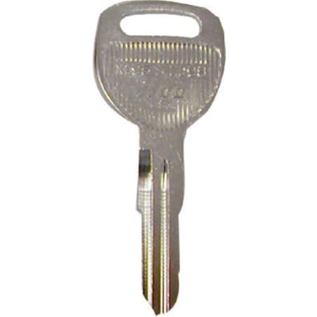 Dormakaba Master Key Blank For Honda, 10Pk 702464